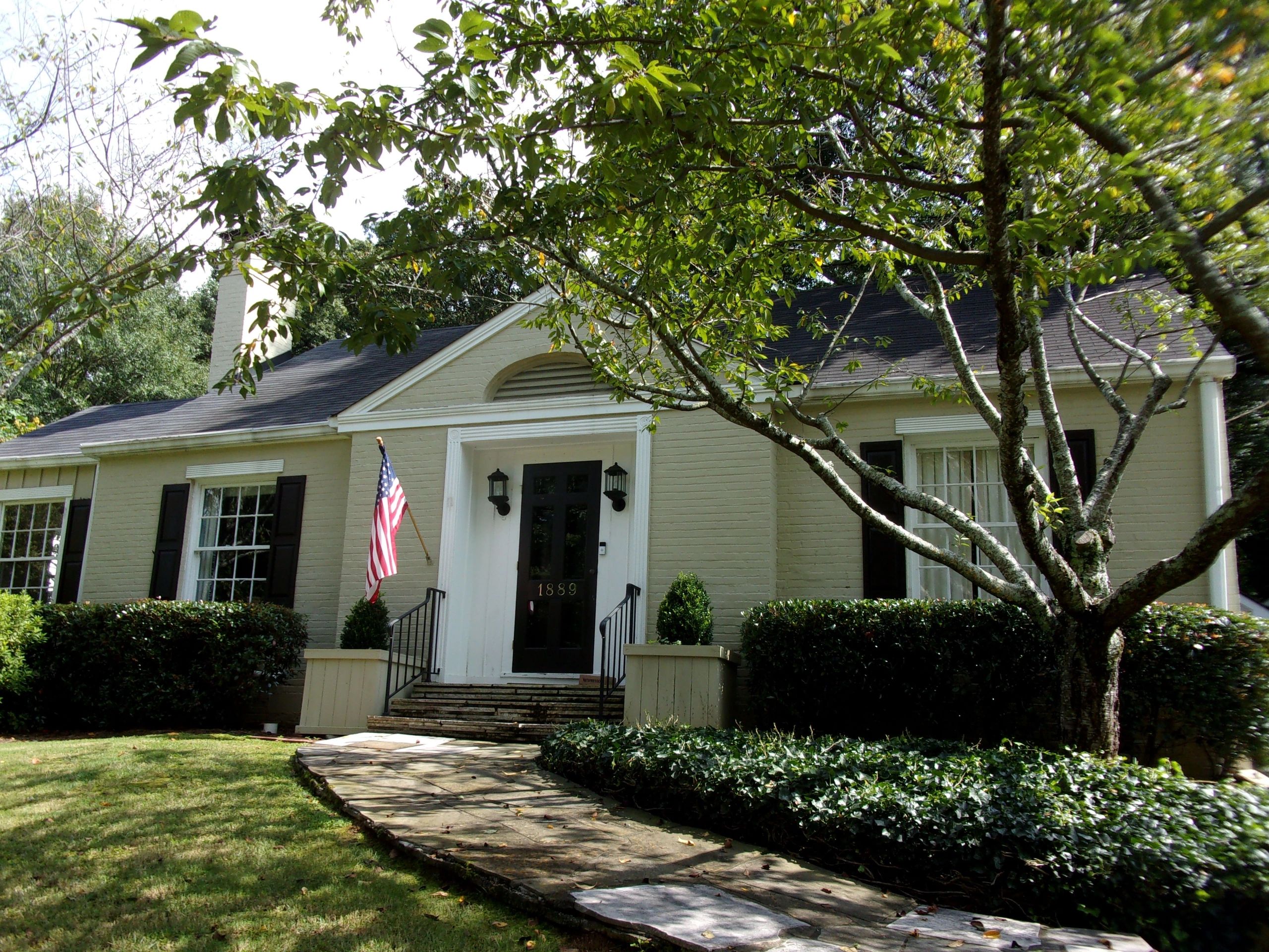 Brick home exterior renovation – CBA Remodeling